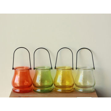 wholesale glass candle holder